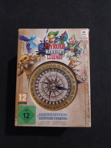 Hyrule warriors legends - hyrule,