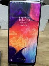 Samsung Galaxy A50 - 128 GB - DISPLAY IMPRESSIONATO (BURN-IN) FUNZIONANTE