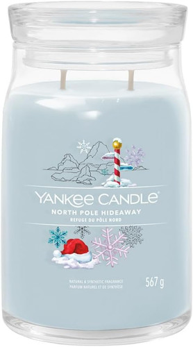 Yankee candle north pole - candle,