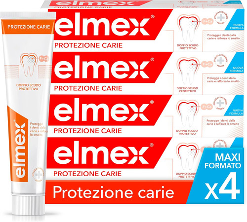 Elmex dentifricio anticarie - -,
