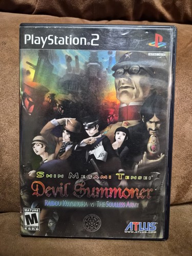 Shin megami tensei devil - tensei,