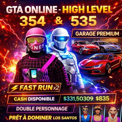 Gta online fast - 2x,