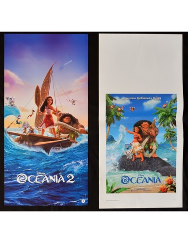 Lotto locandine oceania vaiana - lotto,