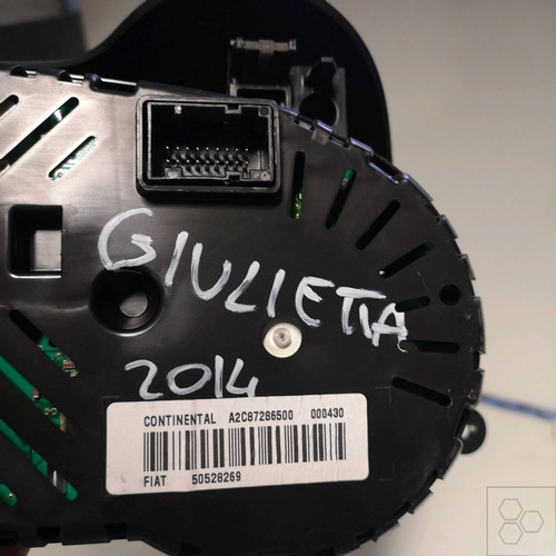 Quadro strumenti compl alfa - quadro,