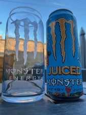 ENGRAVED MONSTER ENERGY Vetro
