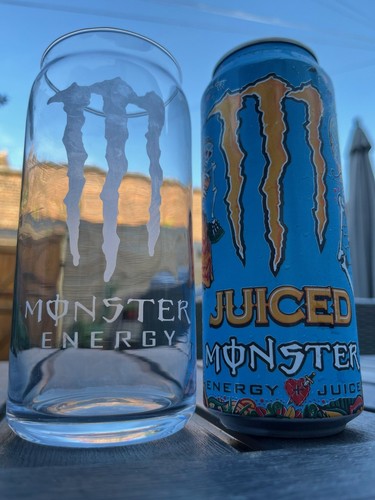 Engraved monster energy vetro - engraved,