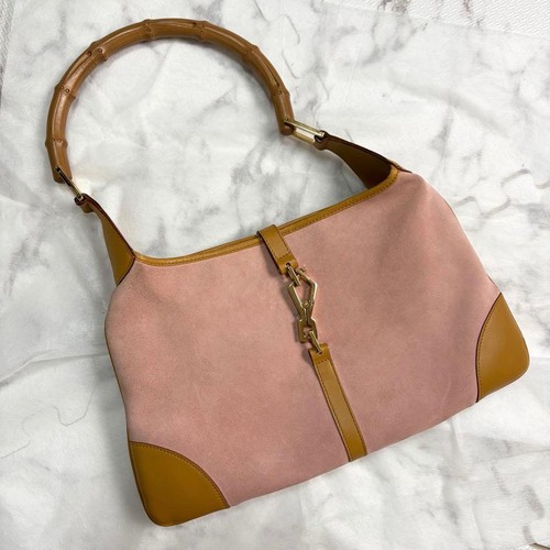 Borsa tracolla gucci bambù - gucci,