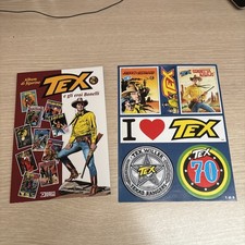 ALBUM FIGURINE TEX E GLI EROI