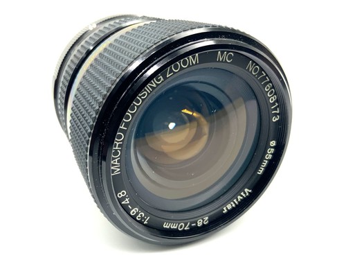 Vivitar macro focusing - focusing, mc