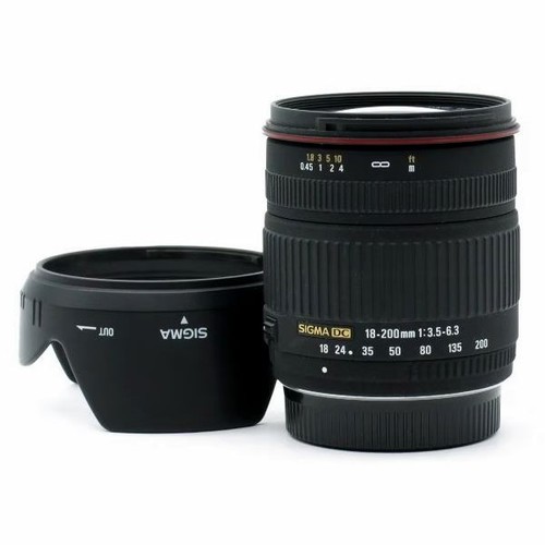 Sigma 200 5 6 3 - sigma, 18-200