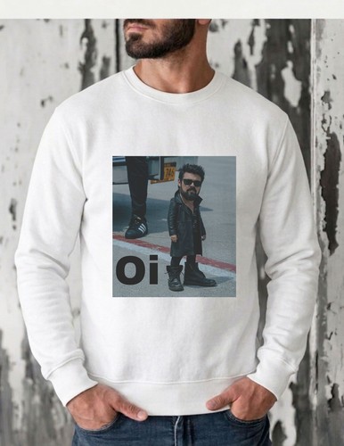 Maglione tiny man meme - man,