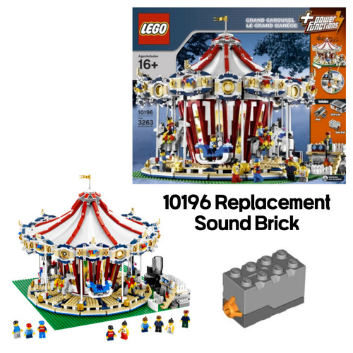 Lego 10196 grand - 10196, carousel
