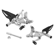 Pedane Arretrate Regolabili