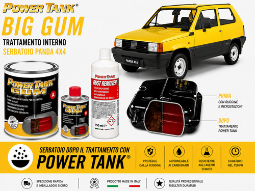 Power tank trattamento - power,