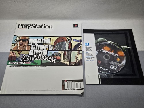 Playstation magazine dec 2004 - playstation,