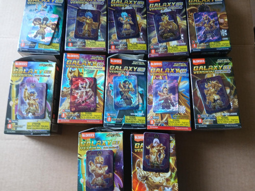 Figurines blokees saint seiya - figurines,