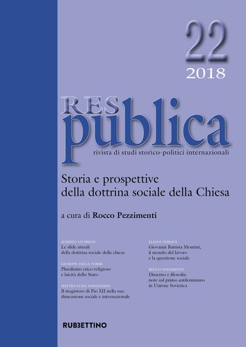 Res publica vol 22 - vol.,