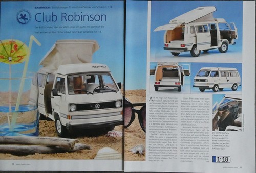 Westfalia camper 1 18 - t3, 1-18
