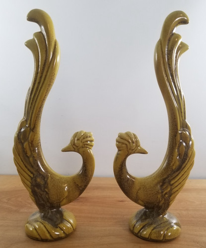 Coppia statuine vintage - coppia,