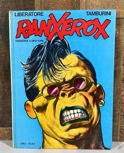 Ranxerox new york - a,