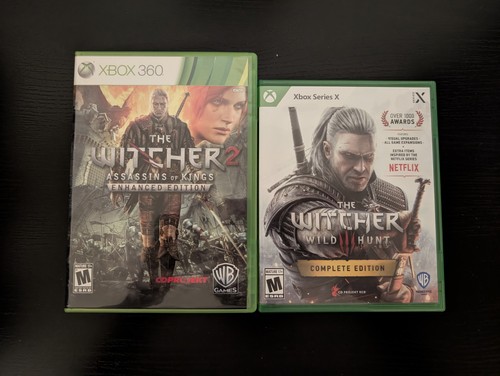 The witcher xbox 360 3 - witcher, 2