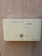 Swarovski.Scatola vintage con