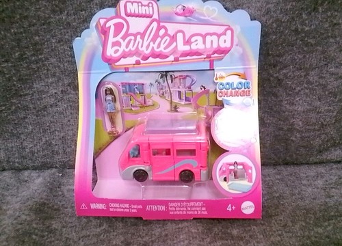 Mattel mini barbie - mattel, camper