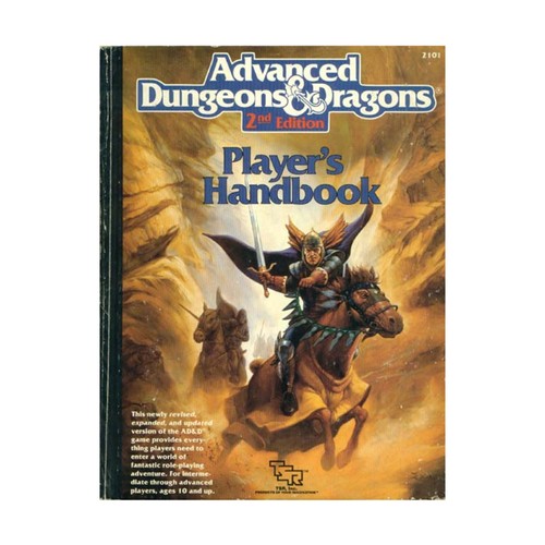 Tsr manuale del - ad&d, giocatore