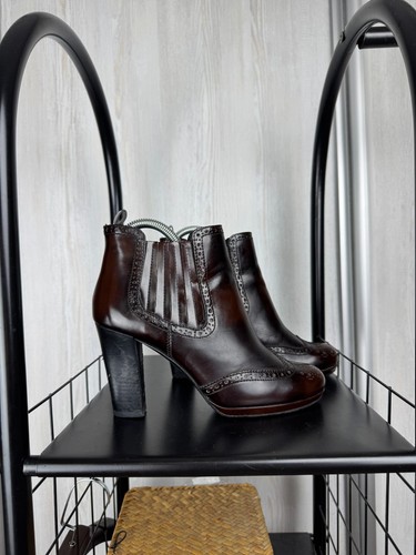 Stivaletti prada pelle - prada,