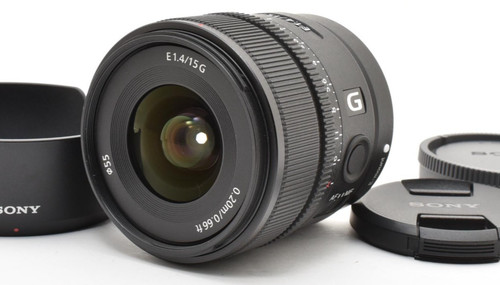 Sony sel15f14g obiettivo - sony,