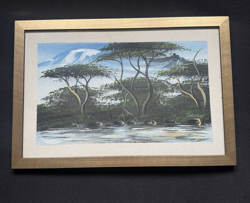 Quadro originale firmato - , su