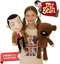 Mr. Bean & Teddy Plush Set -