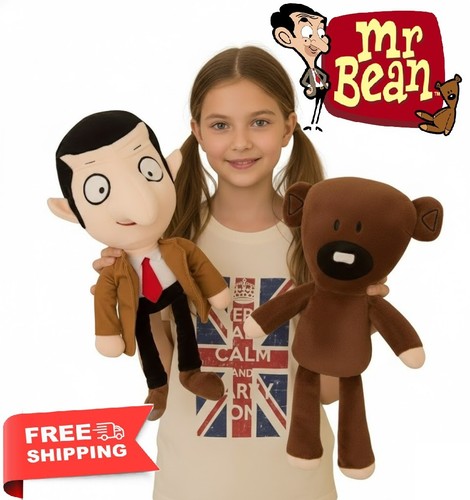 Bean teddy plush set - plush,