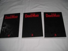 DEVILMAN - 1-2-3 vol. Completa
