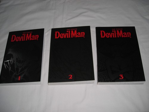 Devilman 3 vol - devilman, vol.