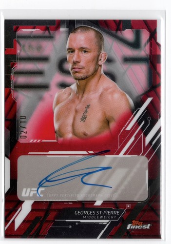 2025 topps finest - topps, georges