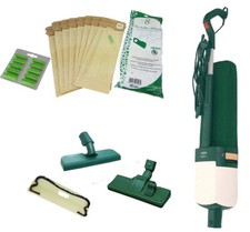 Aspirapolvere FOLLETTO rigenerato VK 121 garantito VORWERK con spazzola a scelta