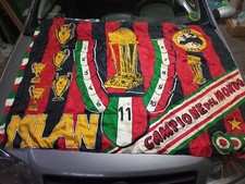 GROSSA BANDIERA CALCIO MILAN CAMPIONE DEL MONDO