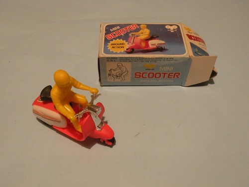 Die cast mini scooter around - scooter,