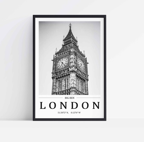 Poster londra big - londra, city