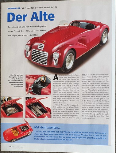 Ferrari 125 18 di - 125,