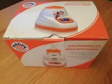 Mebby Scalda biberon Casa-Viaggio Bianco Arancione