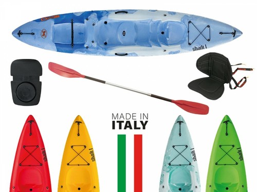 Canoa kayak shark - shark, 1