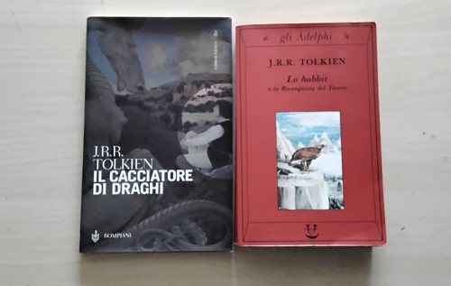 Tolkien lo hobbit - j., r.