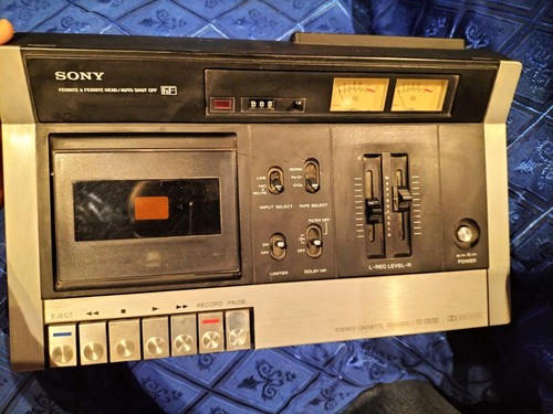 Stereo cassette corder tc - cassette, /