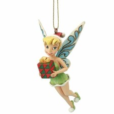 Jim shore tinkerbell christmas - tinkerbell,