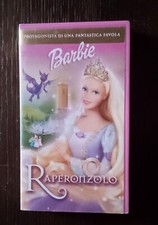 VHS Barbie Raperonzolo