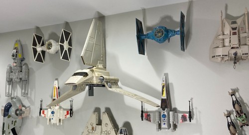 Supporto parete starship - supporto, da