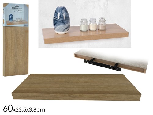 Mensola parete legno mdf - legno,