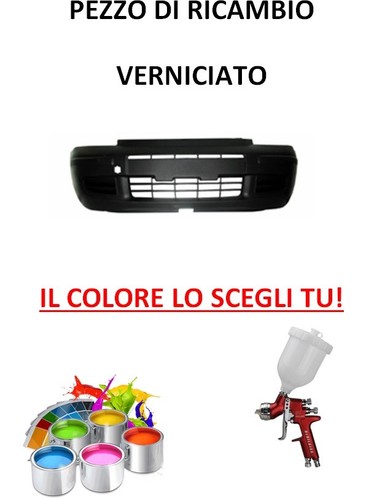 Paraurti anteriore fiat panda - anteriore,